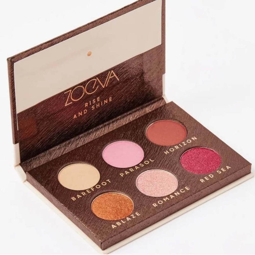 Zoeva Voyager Soft Sun 6 Shade Eyeshadow Palette NEW